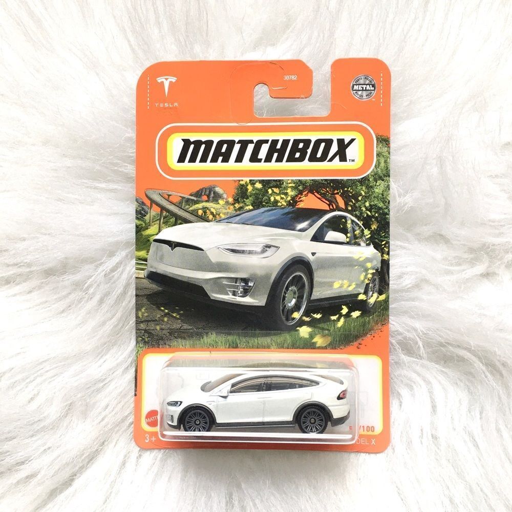🆕Matchbox Tesla Model X Car